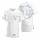Yankees Men's Customized Any Name & Number White Award Flexbase Collection Stitched Jersey,baseball caps,new era cap wholesale,wholesale hats